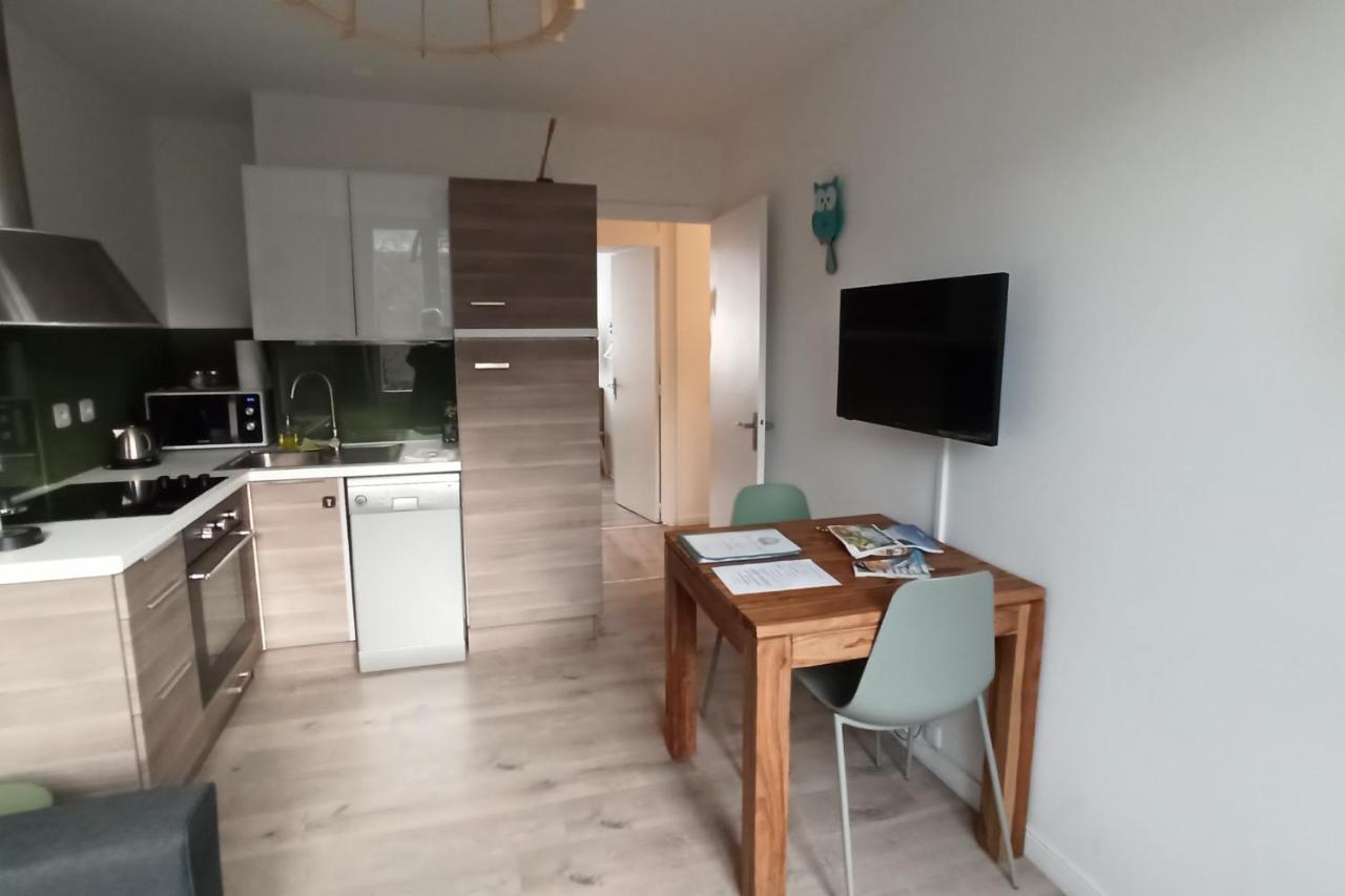 Modern Studio 10 Minutes From The Beach La Baule 외부 사진