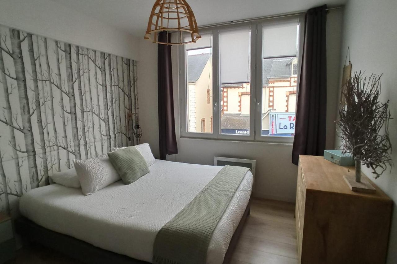 Modern Studio 10 Minutes From The Beach La Baule 외부 사진