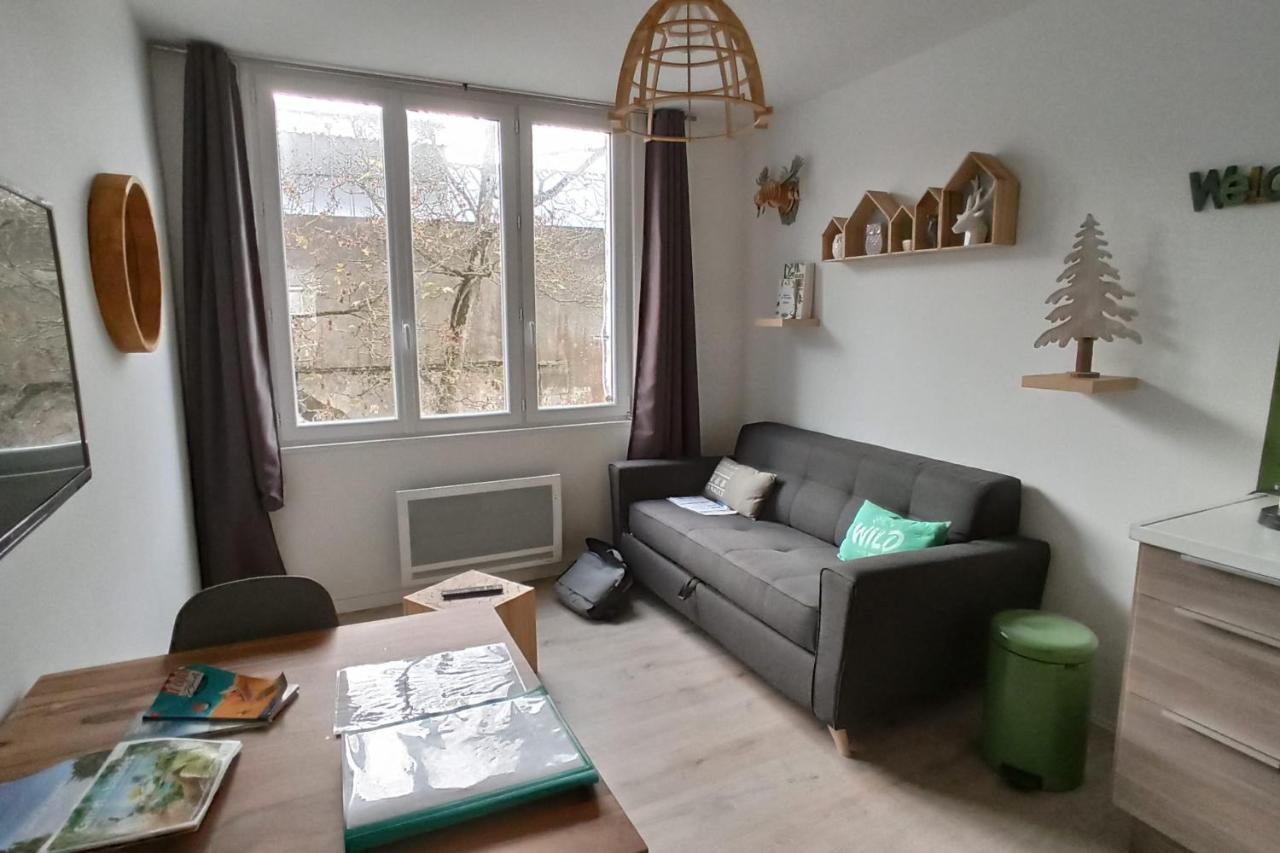 Modern Studio 10 Minutes From The Beach La Baule 외부 사진